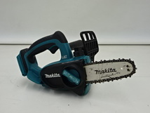 1235 ● makita マキタ ◆ 115mm 充電式 チェーンソー UC122D 本体のみ ◆ 電動工具 チェーンソー_画像1