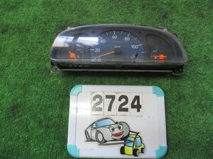 [2724] スズキ　エブリィ　DA62V　H17年　スピードメーター　279087km　34100-66H00