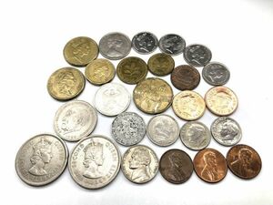 [Иностранная валюта реальна] 26 монет M1124H