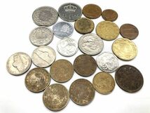 【外国貨幣　実物】　硬貨２２枚　　　　M1124H_画像5