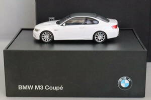 【ディーラー特注】ミニチャンプス BMW M3 クーペ E92（Minichamps BMW M3 Coupe E92）1/43スケール