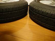 栃木県宇都宮市発　タイヤ新品　中古ホイール　13インチ 4.5J 4H 100 BRIDGESTONE NEXTRY 155/80R13 79S 夏 _画像5