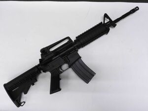 BWC Colt コルト M4A1 カービン 発火式 ブローバック モデルガン 中古 発火済 美品 5.56mm CPカートリッジ 30発 実物マガジン付