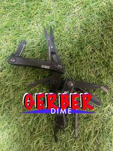 GERBER DIME Black ガーバー マルチツール　マルチプライヤー ツールナイフ