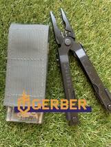 GERBER MP600 Black 専用MOLLEシース付　ガーバー マルチプライヤー ツールナイフ マルチツール_画像1