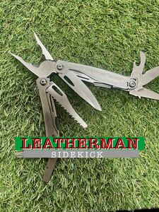 LEATHERMAN SIDEKICK レザーマン マルチプライヤー マルチツール サイドキック