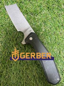 GERBER #909 Asada Flipper Knife Micarta ガーバー フォールディングナイフ 折りたたみナイフ