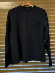 ビームス BEAMS HEART【USED】長袖 カットソー ネイビー サイズL