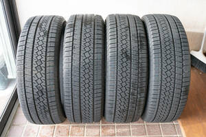 ☆新品同様 22年製 3週間使用 PIRELLI ICE ZERO ASIMMETRICO 225/55R18