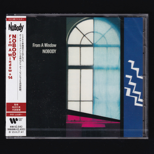 【匿名送料無料】即決新品 NOBODY From A Window (+14)/CD
