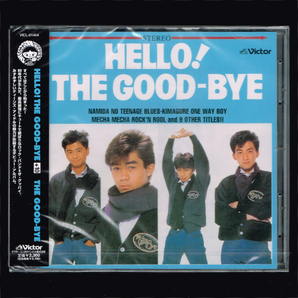 【匿名送料無料】即決新品 The Good-Bye HELLO!THE GOOD-BYE +10/CD/ザ・グッバイ/野村義男/たのきんトリオ