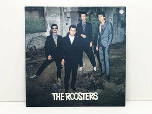 【レコード】 LP盤　ルースターズ　THE ROOSTERS