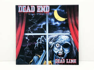 【レコード】 LP盤　 デッド・エンド　DEAD END　DEAD LINE