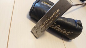 美品　スコッティキャメロン　34インチ　THE ART OF PUTTING ニューポート2 SCOTTY CAMERON NEWPORT2 純正ヘッドカバー付