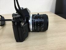 【T】【10047】Canon　AE-1　PROGRAM　フィルムカメラ　キャノン　カバーなし_画像3