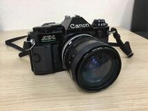 【T】【10047】Canon　AE-1　PROGRAM　フィルムカメラ　キャノン　カバーなし_画像1