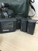 【T】【7702】SONY　８ミリ　ビデオカメラ　DCR-VX1000　_画像5