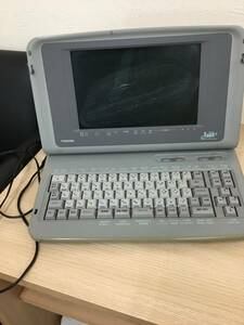 【T】【10900】TOSHIBA ワープロ Rupo　JW05V　東芝 