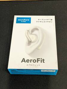 【美品】Anker soundcore AeroFit オープンイヤー型の超軽量ワイヤレスイヤホン