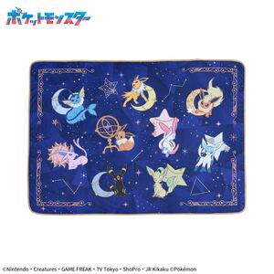 限定値下げ！数6個あり ☆未使用品 ポケットモンスター プレミアム巾着付ブランケット ～ EIEVUI and Starlight Night ～ イーブイ 星座