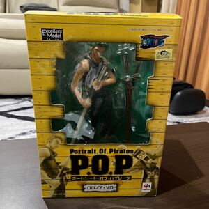 【開封品】ポートレート・オブ・パイレーツ ワンピースシリーズ NEO-3 ロロノア・ゾロ 2-①-028