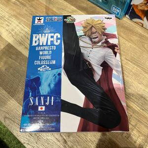 【未開封】　 BWFC 造形王頂上決戦2 vol.2 ワンピース サンジ ONEPIECE 若干日焼けあり