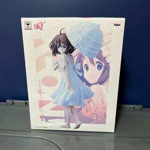 【未開封】SQ フィギュア けいおん! 平沢唯 箱日焼けあり　初期2重あり　中①