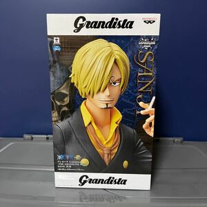 【未開封】ワンピース Grandista THE GRANDLINE MEN SANJI サンジ ONE PIECE Figure フィギュア グランディスタ