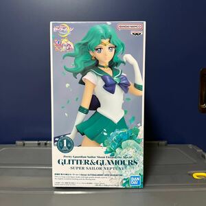 [ unopened ] beautiful young lady figure theater version Pretty Soldier Sailor Moon Eternal GLITTER&GLAMOURS SUPER SAILOR NEPTUNE Neptune 