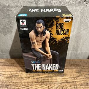 数２個あり【未開封】ワンピース THE NAKED ロブ・ルッチ Bカラー 2017 ONE PIECE BODY CALENDAR フィギュア　⑥