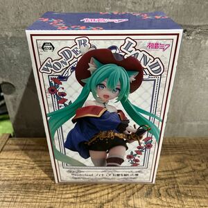 10個セット 初音ミク 長靴を履いた猫 フィギュア Wonderland　未開封