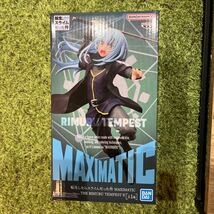 【未開封】 転生したらスライムだった件 MAXIMATIC THE RIMURU TEMPEST IIリムル=テンペスト マキシマティック フィギュア _画像1