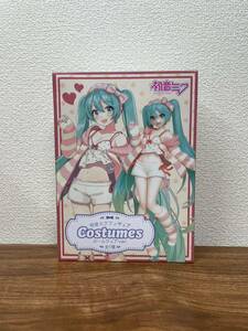 ★【未開封】初音ミクフィギュア costumes ルームウェアver. 