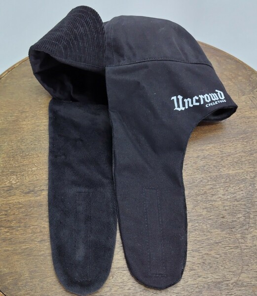 UNCROWD/アンクラウド/2400/BOMBER CAP/カラー(BLK) 新品、税込価格、送料無料、ハーレー、チョッパー　