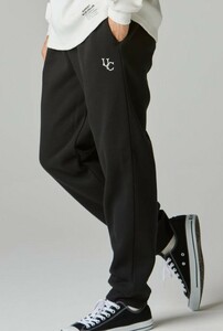 UNCROWD/アンクラウド/2002/SWEAT PANT /カラー(BLK) サイズL 新品、税込価格、送料無料、