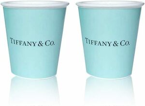 ティファニー ペア Tiffany&Co. エブリデイ オブジェクト ボーンチャイナ ペーパーカップ