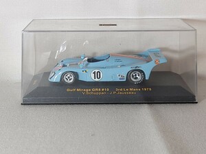 ixo　LMC059 Gulf Mirage GR8#10　3rd Le Mans 1975　V.Schuppan - J.P.Jausseau　