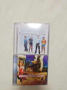 Concrete Cell 2枚セット /adhesive/belvedere/2fast4u/cigar