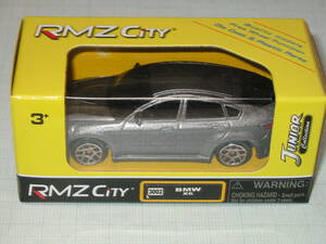 ★RMZ City 3002 BMW X6 シルバー　灰色