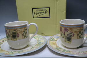 WEDGWOOD HOME ウェッジウッド ホーム カップ＆ソーサー