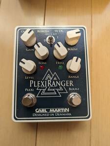 Carl Martin PlexiRange カールマーチン プレキシレンジャー