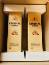 コンブチャクレンズ　 KONBUCHA CLEANSE ダイエット　720ml 2本セット 未開封_画像2