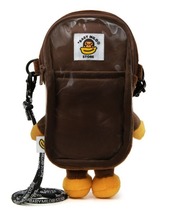 BAPE BABY MILO PLUSH MOBILE BAG エイプ ベイビー マイロ スマホケース ポーチ タグつき新品 APE BABY MILO STORE_画像9