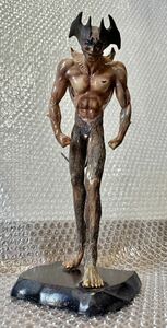  Devilman 1/6... advance prototype made ....VOLKS balk s has painted final product 