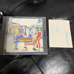 SNK新世界楽曲雑技団 CD ザ・キング・オブ・ファイターズ'98 Arrange Sound Trax KOF