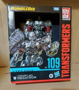 12月新入荷★トランスフォーマー スタジオシリーズ コンセプトアートメガトロン/Concept Art Megatron Leader Class (映画バンブルビーより