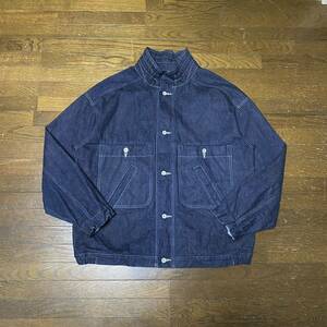 TENDERLOIN DENIM JKT NDIGO テンダーロイン デニム ジャケット インディゴ XL サイズ