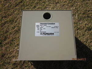 FUKUDA TRANSFORMER SA21-500C　中古