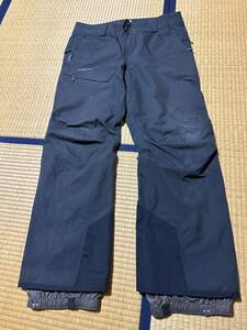 中古良品 PATAGONIA パタゴニア パウダーボウルパンツ Lサイズ ブラック Powder Bowl Pants GORE-TEX ゴアテックス アウトドア