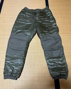 極美品 PATAGONIA パタゴニア マイクロパフパンツ XLサイズ Micro Puff pants アルファグリーン アウトドア